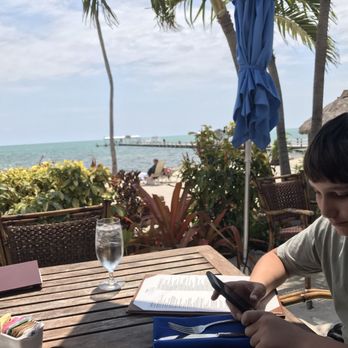 Cheeca Lodge & Spa - Will enjoys the outdoor dining. - Resorts Near Me - Islamorada, Florida Cheeca Lodge & Spa - Will enjoys the outdoor dining. - Resorts Near Me - Islamorada, Florida