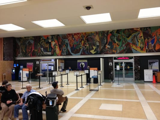 Amtrak Station New Orleans by null