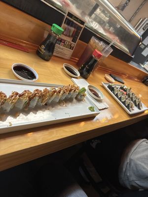 Caribbean Sushi by null