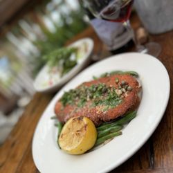 SILVIA - The greatest schnitzel on earth.