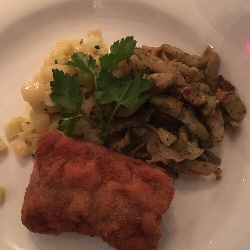 Awesome veal, Austrian style Awesome veal, Austrian style
