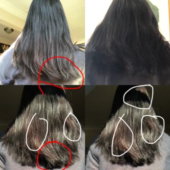 140 Hair Double Process Hair Color 85 Long Layered Haircut