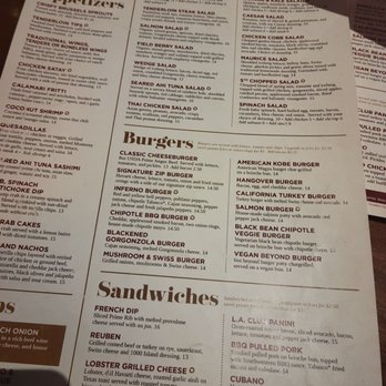 5th Tavern - Menu - New American Near Me - Bloomfield Hills, Michigan