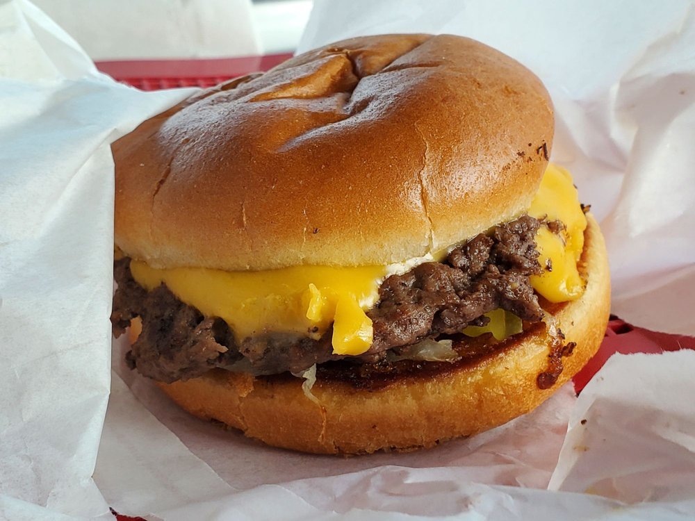 Food from Big Star Drive In