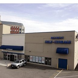 Exterior photo of Discount Self Storage - Quincy, Massachusetts Exterior photo of Discount Self Storage - Quincy, Massachusetts