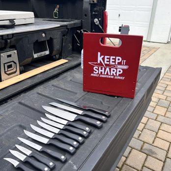 Keep It Sharp - Mobile knife sharpening. - Knife Sharpening Near Me - Boulder Creek, California