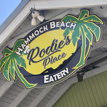 Rodie's Place - Sign - Breakfast & Brunch Near Me - Palm Coast, Florida