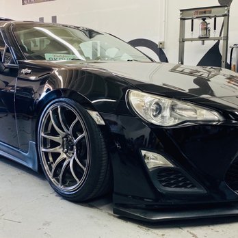 VK Garage - Scion FR-S, air suspension - Auto Detailing Near Me - Fairfield, California