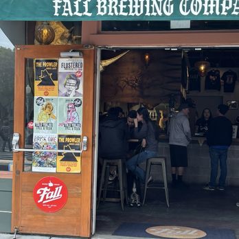 Fall Brewing Company - Front - Beer Bar Near Me - San Diego, California Fall Brewing Company - Front - Beer Bar Near Me - San Diego, California