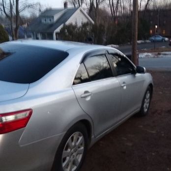 Precision Tint - 2012 Toyota Camry 20% - Car Window Tinting Near Me
