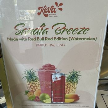 Keva Juice - Sandra Breeze advert. - Juice Bars & Smoothies Near Me - Albuquerque, New Mexico