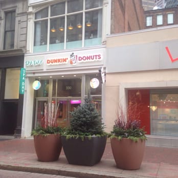 Dunkin' - Donuts Near Me - Boston, Massachusetts