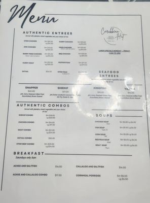 Menu photo 6 Caribbean Hut Charlotte, NC Menu photo 6 Caribbean Hut Charlotte, NC