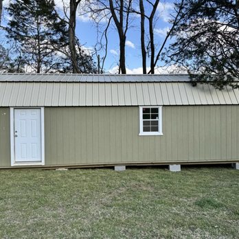 Watson Portable Buildings - 12x32 storage shed - Sheds & Outdoor Storage Near Me - Meridianville, Alabama Watson Portable Buildings - 12x32 storage shed - Sheds & Outdoor Storage Near Me - Meridianville, Alabama