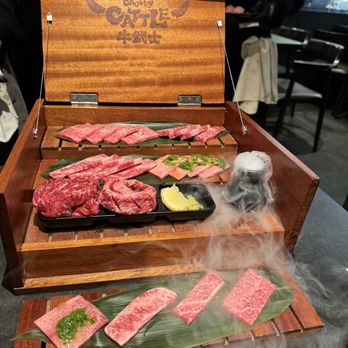 Chubby Cattle - A box of limited japanese wagyu options - Barbeque Near Me - Monterey Park, California Chubby Cattle - A box of limited japanese wagyu options - Barbeque Near Me - Monterey Park, California