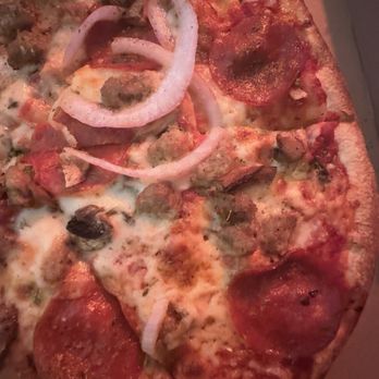 MOD Pizza - Sausage, pepperoni, mushroom and onion - Pizza Near Me - Los Angeles, California MOD Pizza - Sausage, pepperoni, mushroom and onion - Pizza Near Me - Los Angeles, California