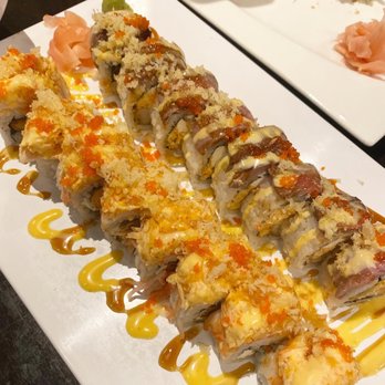 Saki - Yum yum roll - Japanese Near Me - Ocean Springs, Mississippi