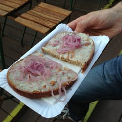 Schmalzbrot mit Zwiebel