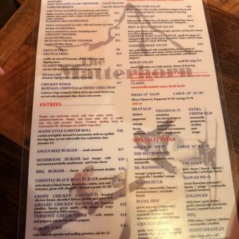 The Matterhorn - Menu - American Near Me - Stowe, Vermont The Matterhorn - Menu - American Near Me - Stowe, Vermont
