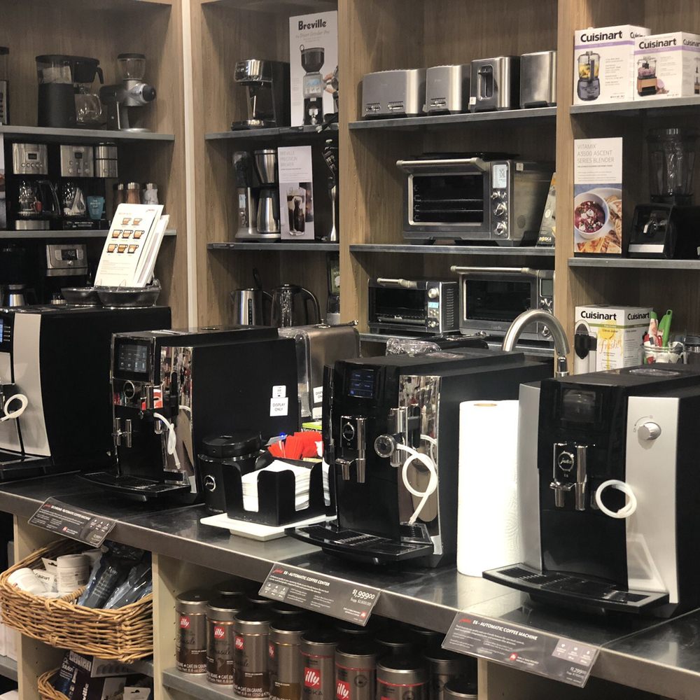 Sur La Table - They have a variety of coffee machines - Kitchen Supplies Near Me - McLean, Virginia Sur La Table - They have a variety of coffee machines - Kitchen Supplies Near Me - McLean, Virginia