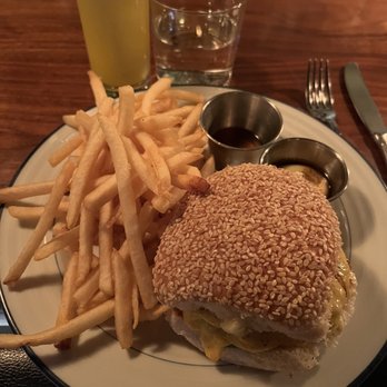 The Loyalist - The Loyalist Cheeseburger and Fries - New American Near Me - Chicago, Illinois