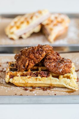 Press Waffle Co. by null