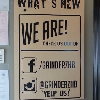 Grinderz - Burgers Near Me - Huntington Beach, California