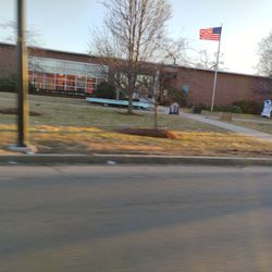 Mason Square Branch Library - One of nine branches for Springfield City Library