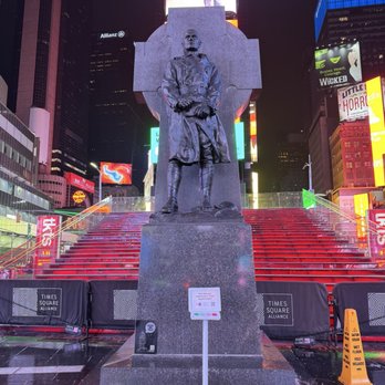 Father Duffy Square - Parks Near Me - New York, New York