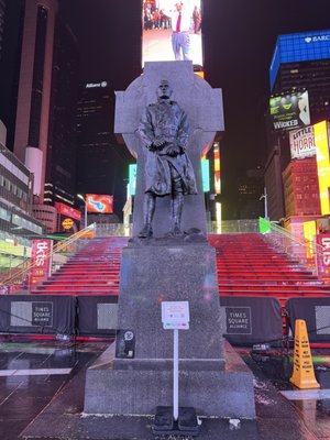 Father Duffy Square by null