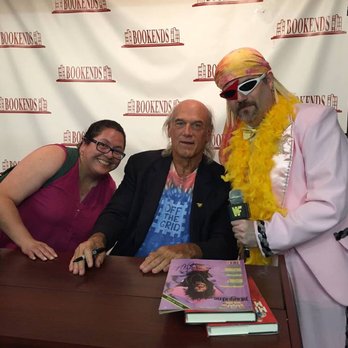 Bookends - Cosplay Jesse Ventura with the real Governor Jesse Ventura at Bookends! - Bookstores Near Me - Ridgewood, New Jersey