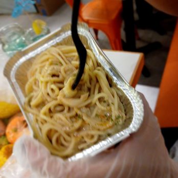 Aqua Boil - Garlic noodles - Seafood Near Me - New York, New York