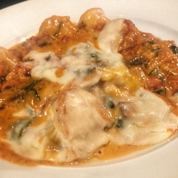 Bella Sera - Shrimp Florentine - Italian Near Me - Marble Falls, Texas