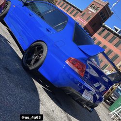 C P & T Auto - Rare evo stopped by today