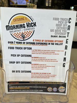 Menu photo 2 Morning Kick Gilbert, AZ Menu photo 2 Morning Kick Gilbert, AZ