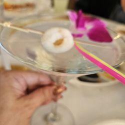 SAT Asian Seafood Restaurant & Bar - Lychee Martini