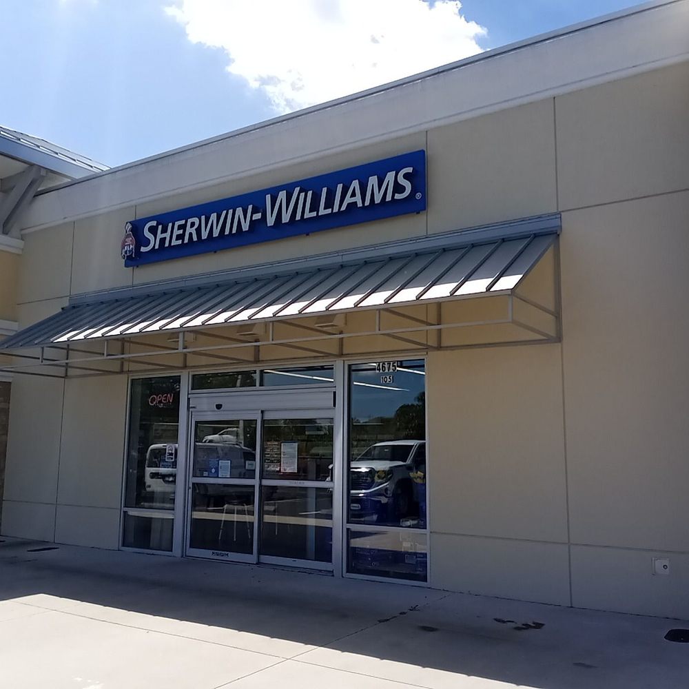 Sherwin-Williams Paint Store - Paint Stores Near Me - Wildwood, Florida