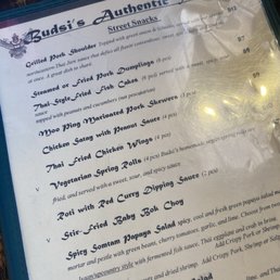Menu Menu