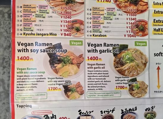 Kyushu Jangara Ramen Harajuku by null