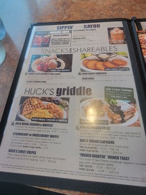 Menu photo 1 Huckleberry's Breakfast & Lunch Gridley, CA Menu photo 1 Huckleberry's Breakfast & Lunch Gridley, CA