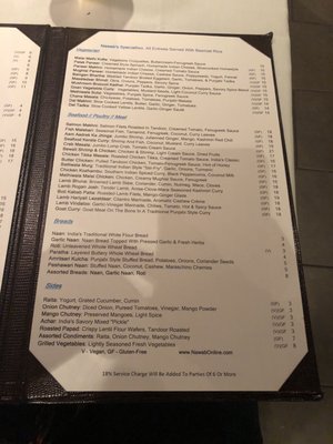 Menu photo 6 Nawab Indian Cuisine Virginia Beach, VA Menu photo 6 Nawab Indian Cuisine Virginia Beach, VA