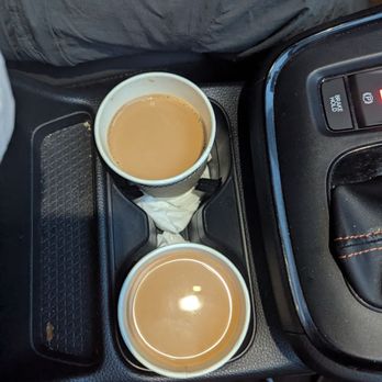 Samay Chai - Two different chai- rosemary and orange - Coffee & Tea Near Me - Austin, Texas