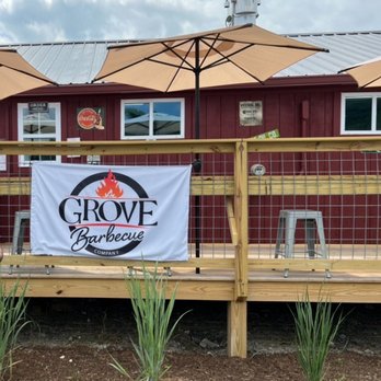 Grove Barbecue Company - Order window on left. - Barbeque Near Me - Naples, New York Grove Barbecue Company - Order window on left. - Barbeque Near Me - Naples, New York