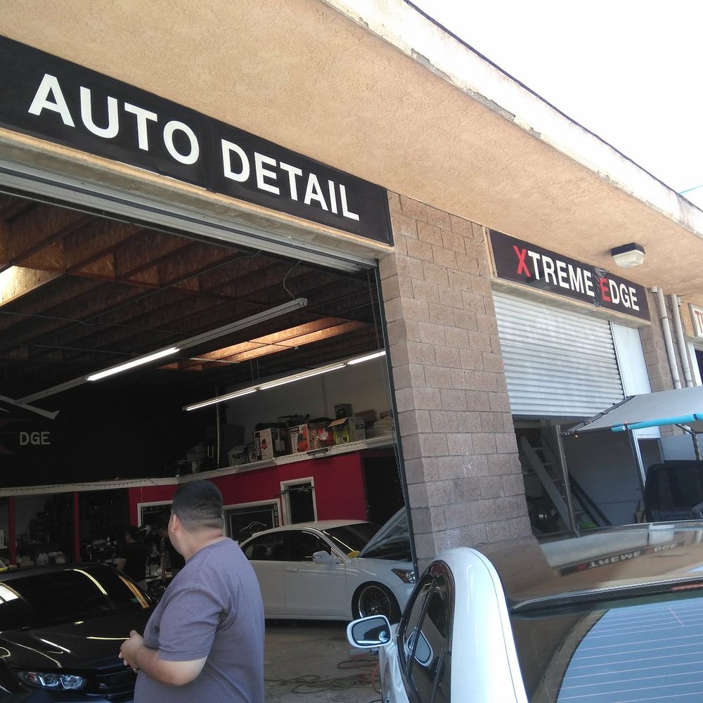 Xtreme Edge - My son waiting for his car at the detail shop. - Auto Detailing Near Me - Garden Grove, California Xtreme Edge - My son waiting for his car at the detail shop. - Auto Detailing Near Me - Garden Grove, California