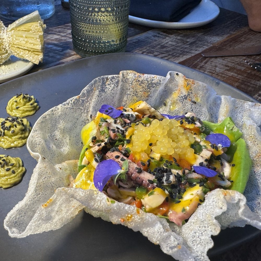 Le Chick - Octopus ceviche - Cocktail Bars Near Me - Miami, Florida Le Chick - Octopus ceviche - Cocktail Bars Near Me - Miami, Florida