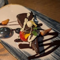 Lakeside Bar & Grill - Chocolate torte