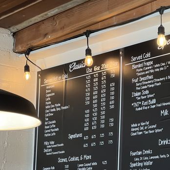 Clingans Junction-  cabins + coffee - menu - Coffee & Tea Near Me - Squaw Valley, California