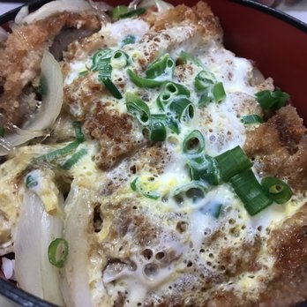 Kuhio Grille - Chicken katsu donburi! Love that it has the long rice inside. Makes it different from all other katsudon's out there! - Hawaiian Near Me - Hilo, Hawaii