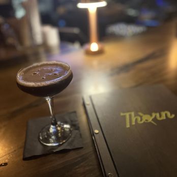 Thorn - Espresso Martini - Cocktail Bars Near Me - Miami, Florida Thorn - Espresso Martini - Cocktail Bars Near Me - Miami, Florida