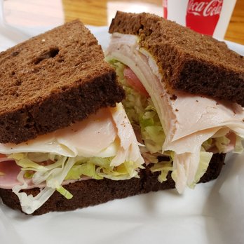 Capri Deli - Small Ham and Turkey on Squaw Bread - Delis Near Me - Covina, California
